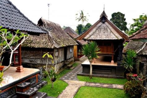 15 Gambar Rumah Adat Suku Bali Aga