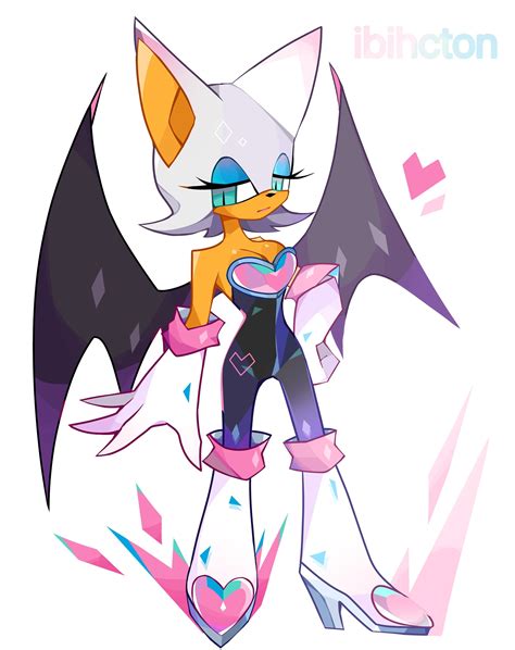 ArtStation - Rouge the Bat - Sonic Fanart