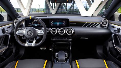 2020 Mercedes-AMG CLA 45 S 4MATIC+ Coupé Interior Cabin - YouTube