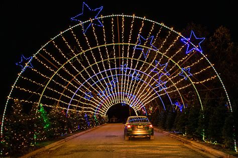 Austin Trail of Lights ... Through the Windshield: Zilker holiday ...