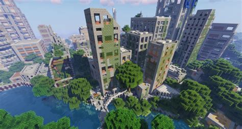 Amberlight city apocalypse - Map Minecraft - 1.12.2 - Minecraft.fr