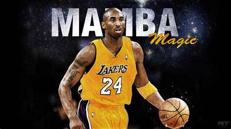 Mamba Magic - Lakers 24 HD Wallpaper