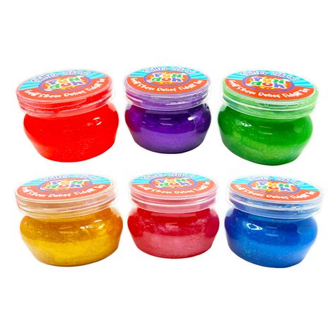 WHOLESALE FUN DOH GLITTER SLIME 6 PIECES PER DISPLAY 25034 – Novelty ...