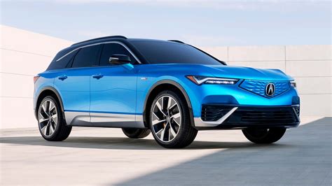 2024 Acura ZDX EV Revealed With 325-Mile Range, $60K Starting Price