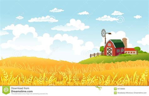 Landscape Illustration, Cute Illustration, Vector Design, Vector Art ...