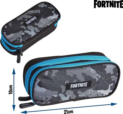 Fortnite Pencil Case for Boys, Kids School Stationery, Emotes Llama ...