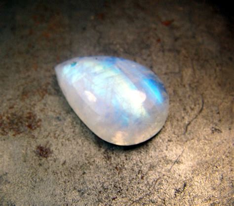 Rainbow Moonstone Rainbow Moonstone Cabochon cab