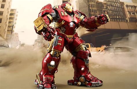 Hot Toys Iron Man Hulkbuster - The Awesomer