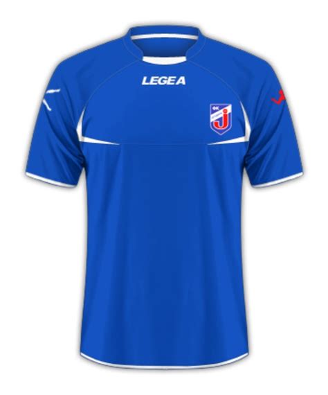 FK Jagodina 2015-16 Home Kit