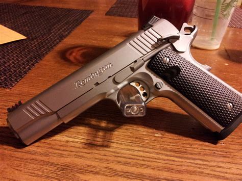 My first 1911. Remington R1 Enhanced Stainless. : 1911