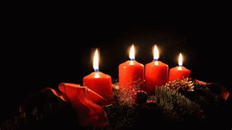 Candles Christmas GIF - Candles Candle Christmas - Discover & Share GIFs