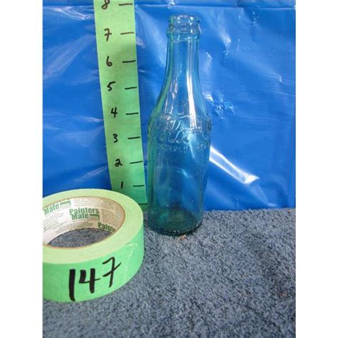 Vintage Coca-Cola glass bottle