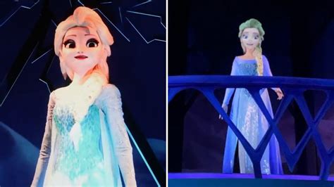 VIDEO: Elsa Animatronic with Non-Projection Face Revealed for 'Frozen Ever After' in Hong Kong ...