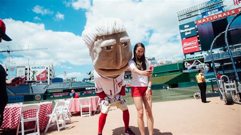 Mascot Appearances | Washington Nationals