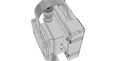 Spatial Light Modulator 3D Model - TurboSquid 1348805