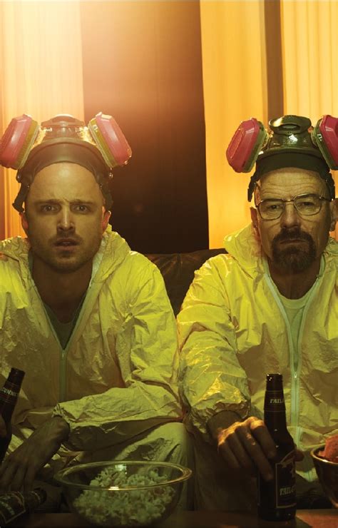 Meet Walter White and Jesse Pinkman, the most badass drug duo only on AXN