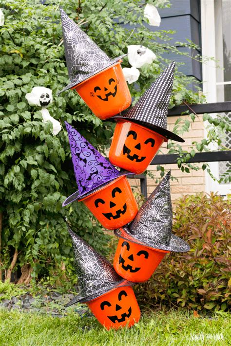 Cute Outside Halloween Decorations