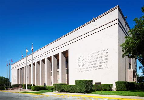 History lives at Texas State Library and Archives Commission ...