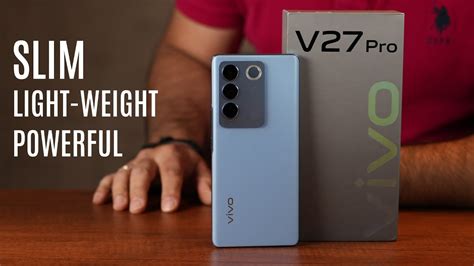 vivo V27 Pro review - Loved It's 3D Curved Display & Color-Changing Glass Design! - YouTube