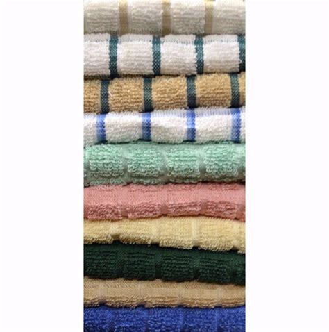 Terry Cloth Kitchen Towels