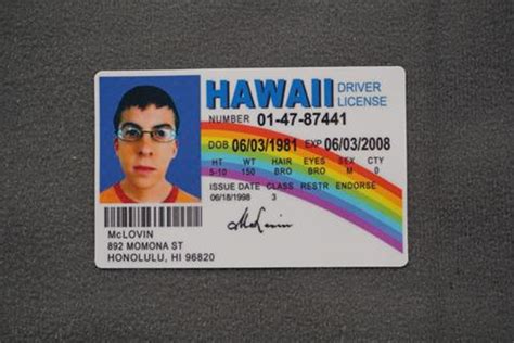 MCLOVIN ID STICKER - OC Tactical