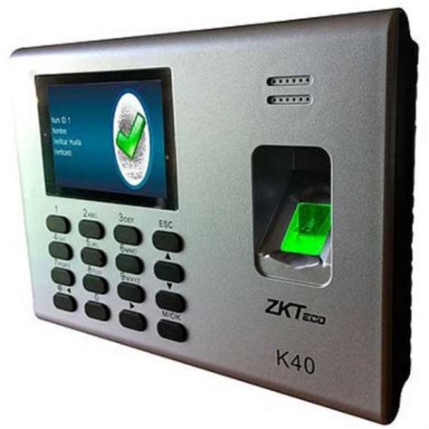 ZKTeco K40 2.8" TFT Biometric Time Attendance Terminal Price in ...