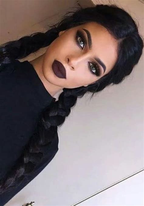 Best Makeup For All Black Outfit | Makeupview.co