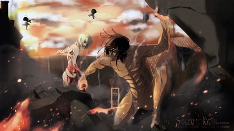 Attack on Titan Wallpaper Eren - WallpaperSafari