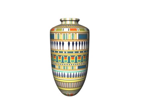 Hand Painted Fine Ceramic Pots Wealth, Standing Vase, Valuable, Wealth PNG Transparent Image and ...