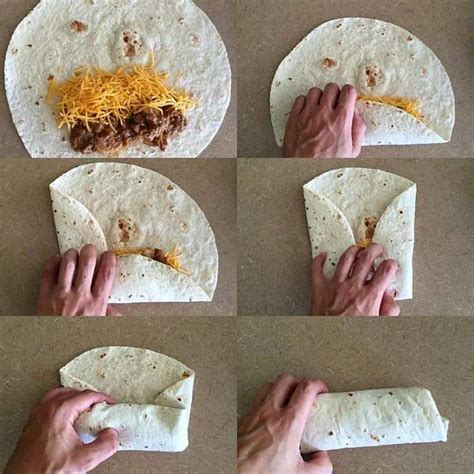 How To Fold A Burrito In 2 Interesting Ways | SLECK