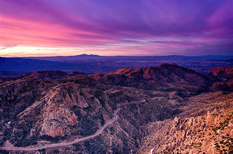 Windy Point Sunrise Photograph by Kayta Kobayashi - Fine Art America