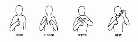 Good Makaton Sign