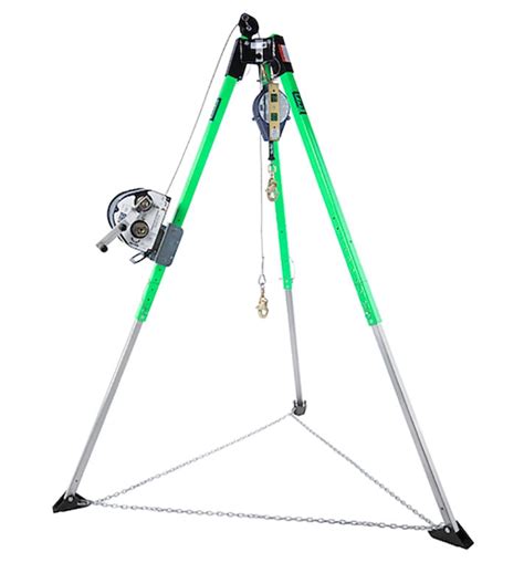 Tripod Systems for Confined Space and Rescue Applications