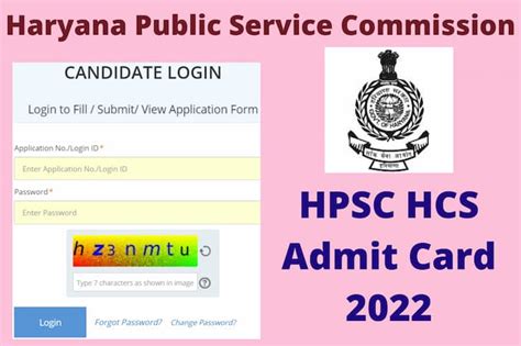 HPSC HCS Mains Admit Card 2022 Released, Download Now @hpsc.gov.in - Haryana Jobs