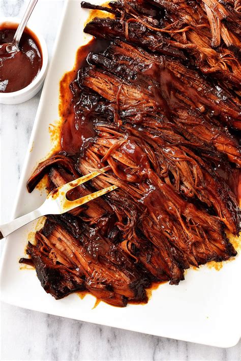 Slow Cooker BBQ Beef Brisket - HUG FOODS | Slow cooker bbq beef, Bbq brisket recipes, Brisket ...