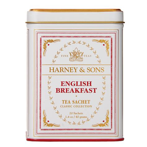 Harney & Sons Classic English Breakfast - Premium Teas Canada