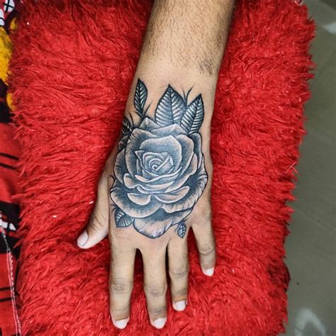 11+ Realistic Rose Tattoo Stencil Ideas That Will Blow Your Mind!