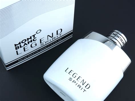 Montblanc Legend Spirit Eau de Toilette: Review | The Happy Sloths ...