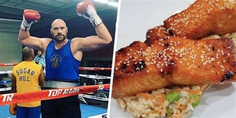 Tyson Fury's Nutritionist Reveals the Fighter's Daily Diet