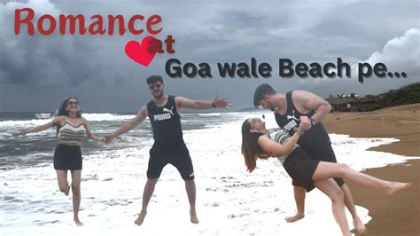 A day at Candolim Beach, GOA 🏝️ | Fight in Goa | Goa weather | GOA ...