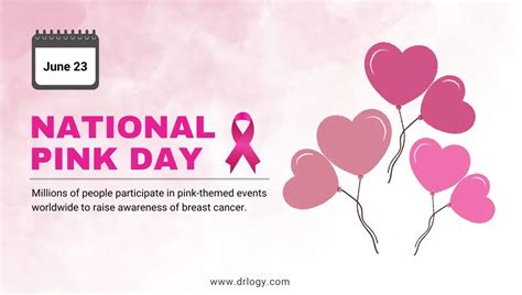 National Pink Day - June 23: History & Significance - Drlogy