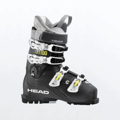 HEAD EDGE LYT 100 WOMENS SKI BOOTS - 194151605273