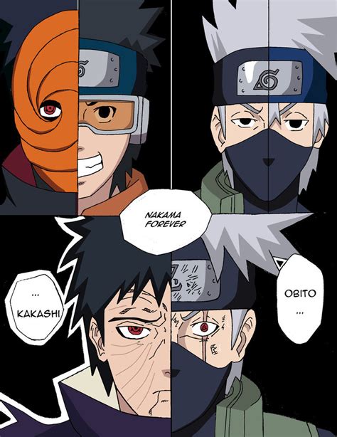 🔥 [80+] Kakashi and Obito Wallpapers | WallpaperSafari