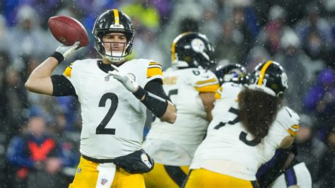 Steelers sticking with QB Mason Rudolph's 'hot hand' for playoff trip ...