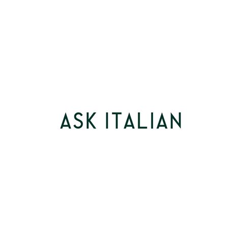 ASK ITALIAN Logo Vector - (.Ai .PNG .SVG .EPS Free Download)