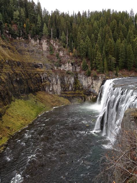 SOUTHERN IDAHO: MESA FALLS