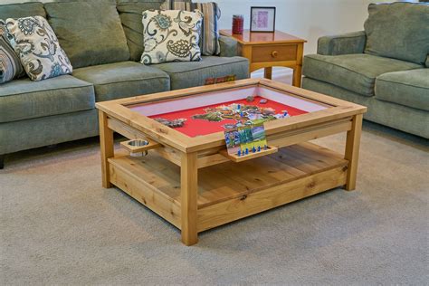 Viscount Custom Gaming Coffee Table | Uniquely Geek | Coffee table ...