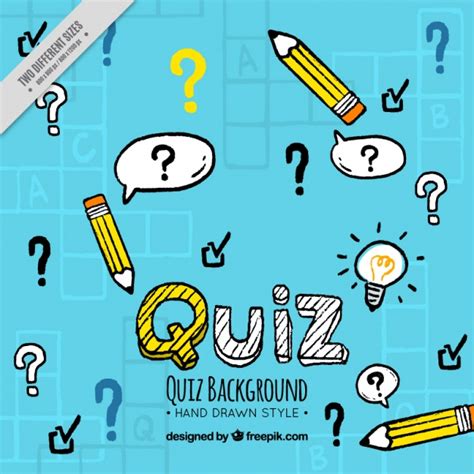 Quiz Background Vector at Vectorified.com | Collection of Quiz ...