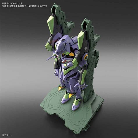 Bandai Spirits Adds Evangelion 01 to their Real Grade Kit series!