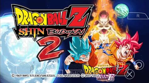 Dragon ball z shin budokai psp iso español - boolog